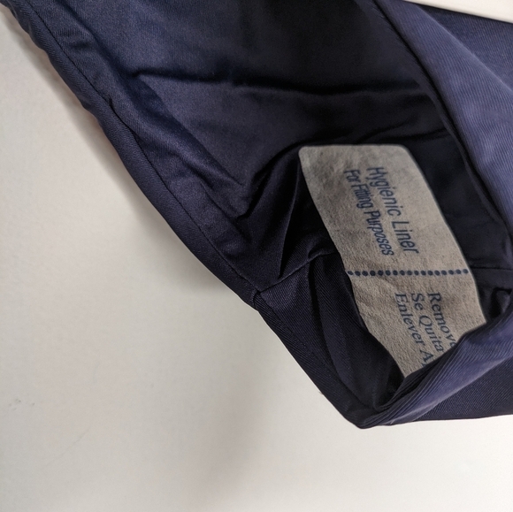 ANDIE SWIM Banded Cheeky Bikini Bottom Navy NEW Size XXL - Picture 4 of 5